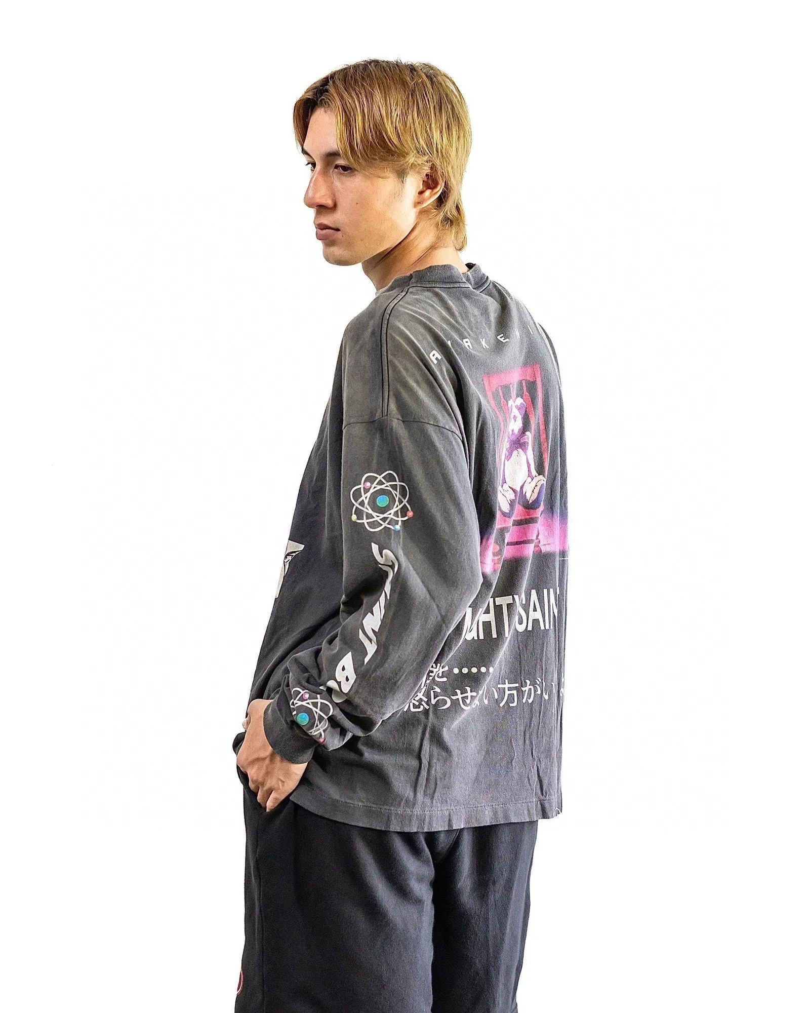 SAINT M × × × × × × Customized co-branded model with correct main mark and wash mark